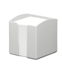 Portamemo Eco - 10 x 10,5 x 10 cm - grigio - Durable Portamemo Eco - 10 x 10,5 x 10 cm - grigio - Durable