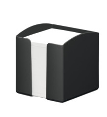 Portamemo Eco - 100 x 105 x 100 mm - nero - Durable Portamemo Eco - 100 x 105 x 100 mm - nero - Durable