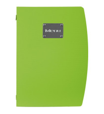 Portamenù Rio - 1 inserto doppio incluso - A4 - 24 x 34 cm - verde - Securit