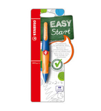 Portamine Easyergo - 1,4mm + 3 mine - per destromani - ultramarine/orange - Stabilo Portamine Easyergo - 1,4mm + 3 mine - per destromani - ultramarine/orange - Stabilo