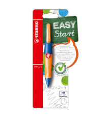 Portamine Easyergo - 1,4mm + 3 mine - per destromani - ultramarine/orange - Stabilo Portamine Easyergo - 1,4mm + 3 mine - per destromani - ultramarine/orange - Stabilo