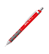 Portamine Tikky - mina 0,5mm - fusto rosso - Rotring Portamine Tikky - mina 0,5mm - fusto rosso - Rotring