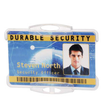 Portanome aperto - 5,4 x 8,7 cm - Durable - conf. 10 pezzi