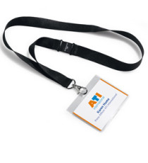 Portanome con cordoncino - 6 x 9 cm - Durable - conf. 5 pezzi