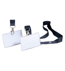 Portanome con cordoncino - 6 x 9 cm - Durable - conf. 5 pezzi