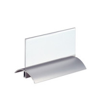 Portanome da tavolo Deluxe - 6,1 x 15 cm - Durable Portanome da tavolo Deluxe - 6,1 x 15 cm - Durable