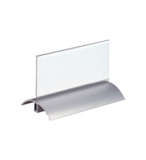 Portanome da tavolo Deluxe - 6,1 x 15 cm - Durable Portanome da tavolo Deluxe - 6,1 x 15 cm - Durable