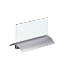 Portanome da tavolo Deluxe - 6,1 x 15 cm - Durable Portanome da tavolo Deluxe - 6,1 x 15 cm - Durable