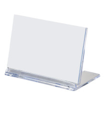 Portanome pieghevole da tavolo - 8 x 5 cm - Lebez Portanome pieghevole da tavolo - 8 x 5 cm - Lebez