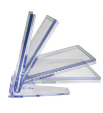 Portanome pieghevole da tavolo - 8 x 5 cm - Lebez Portanome pieghevole da tavolo - 8 x 5 cm - Lebez