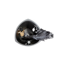 Portaombrelli - diametro 26 cm - H 60 cm - metallo - nero - Alba Portaombrelli - diametro 26 cm - H 60 cm - metallo - nero - Alba