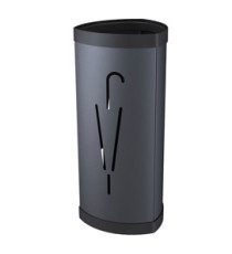 Portaombrelli - diametro 26 cm - H 60 cm - metallo - nero - Alba Portaombrelli - diametro 26 cm - H 60 cm - metallo - nero - Alba