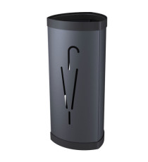 Portaombrelli - diametro 26 cm - H 60 cm - metallo - nero - Alba Portaombrelli - diametro 26 cm - H 60 cm - metallo - nero - Alba