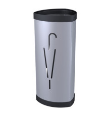 Portaombrelli - diametro 26 cm - H 60 cm - metallo - silver - Alba Portaombrelli - diametro 26 cm - H 60 cm - metallo - silver - Alba