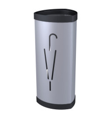 Portaombrelli - diametro 26 cm - H 60 cm - metallo - silver - Alba Portaombrelli - diametro 26 cm - H 60 cm - metallo - silver - Alba