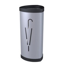 Portaombrelli - diametro 26 cm - H 60 cm - metallo - silver - Alba Portaombrelli - diametro 26 cm - H 60 cm - metallo - silver - Alba