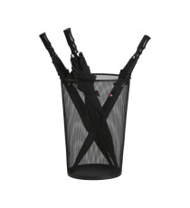 Portaombrelli Rain - 60 cm - acciaio - nero - Alba Portaombrelli Rain - 60 cm - acciaio - nero - Alba