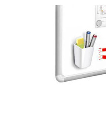 Portapennarelli magnetico - bianco - CEP