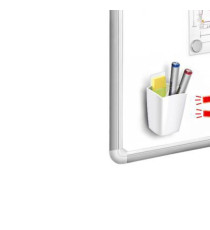 Portapennarelli magnetico - bianco - CEP