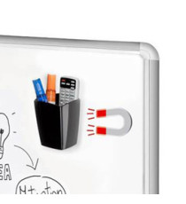 Portapennarelli magnetico - nero - CEP