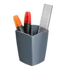 Portapenne 530 Mineral - 7,4 x 7,4 x 9,5 cm - grigio - Cep Portapenne 530 Mineral - 7,4 x 7,4 x 9,5 cm - grigio - Cep
