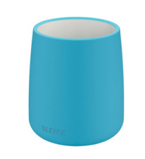 Portapenne Cosy - 10,8 x 8,5 cm - ceramica - blu - Leitz Portapenne Cosy - 10,8 x 8,5 cm - ceramica - blu - Leitz