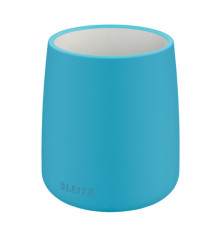 Portapenne Cosy - 10,8 x 8,5 cm - ceramica - blu - Leitz Portapenne Cosy - 10,8 x 8,5 cm - ceramica - blu - Leitz