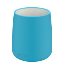 Portapenne Cosy - 10,8 x 8,5 cm - ceramica - blu - Leitz Portapenne Cosy - 10,8 x 8,5 cm - ceramica - blu - Leitz