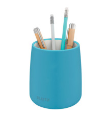 Portapenne Cosy - 10,8 x 8,5 cm - ceramica - blu - Leitz Portapenne Cosy - 10,8 x 8,5 cm - ceramica - blu - Leitz