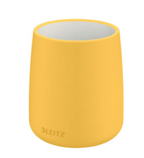 Portapenne Cosy - 10,8 x 8,5 cm - ceramica - giallo - Leitz Portapenne Cosy - 10,8 x 8,5 cm - ceramica - giallo - Leitz