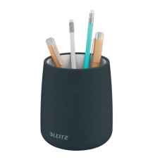 Portapenne Cosy - 10,8 x 8,5 cm - ceramica - grigio - Leitz Portapenne Cosy - 10,8 x 8,5 cm - ceramica - grigio - Leitz