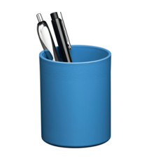 Portapenne Eco - Ø 80 mm x h 100 mm - azzurro - Durable
