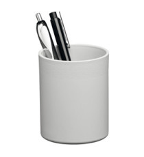 Portapenne Eco - Ø 80 mm x h 100 mm - grigio - Durable Portapenne Eco - Ø 80 mm x h 100 mm - grigio - Durable
