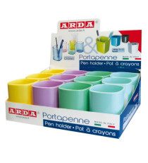 Portapenne Keep Colour Pastel - colori assortiti - Arda