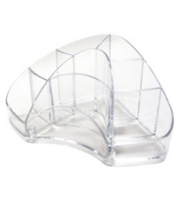 Portapenne Multipot Classic - 14x20x9 cm - trasparente - Arda Portapenne Multipot Classic - 14x20x9 cm - trasparente - Arda