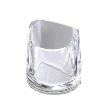 Portapenne Nimbus - 10x11x6,8 cm - cristallo trasparente - Rexel Portapenne Nimbus - 10x11x6,8 cm - cristallo trasparente - Rexel