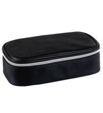 Portapenne ovale XL 13 x 22 x 7 cm - colori assortiti - Favorit Portapenne ovale XL 13 x 22 x 7 cm - colori assortiti - Favorit