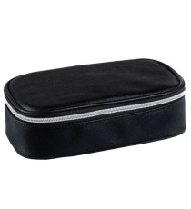 Portapenne ovale XL 13 x 22 x 7 cm - colori assortiti - Favorit Portapenne ovale XL 13 x 22 x 7 cm - colori assortiti - Favorit