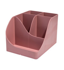Portapenne Pen Wave Skandi - 15,5 x 11,9 x 10,9 cm - rosa antico - Exacompta Portapenne Pen Wave Skandi - 15,5 x 11,9 x 10,9 cm - rosa antico - Exacompta