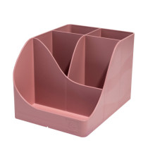 Portapenne Pen Wave Skandi - 15,5 x 11,9 x 10,9 cm - rosa antico - Exacompta Portapenne Pen Wave Skandi - 15,5 x 11,9 x 10,9 cm - rosa antico - Exacompta