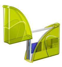 Portariviste 674+H - 27 x 8,5 x 31 cm - bamboo green - Cep