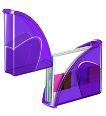 Portariviste 674+H - 27 x 8,5 x 31 cm - deep purple - Cep Portariviste 674+H - 27 x 8,5 x 31 cm - deep purple - Cep