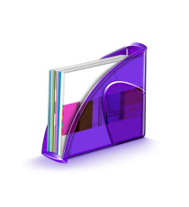 Portariviste 674+H - 27 x 8,5 x 31 cm - deep purple - Cep Portariviste 674+H - 27 x 8,5 x 31 cm - deep purple - Cep