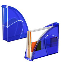 Portariviste 674+H - 27 x 8,5 x 31 cm - electric blue - Cep Portariviste 674+H - 27 x 8,5 x 31 cm - electric blue - Cep