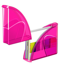 Portariviste 674+H - 27 x 8,5 x 31 cm - indian pink - Cep