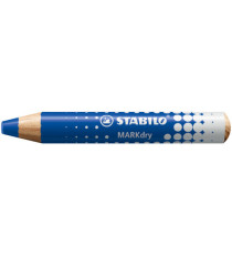Matitoni MARKdry per lavagne - con temperino e panno microfibra - Stabilo - astuccio 4 pezzi Matitoni MARKdry per lavagne - con temperino e panno microfibra - Stabilo - astuccio 4 pezzi