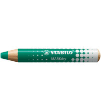Matitoni MARKdry per lavagne - con temperino e panno microfibra - Stabilo - astuccio 4 pezzi Matitoni MARKdry per lavagne - con temperino e panno microfibra - Stabilo - astuccio 4 pezzi