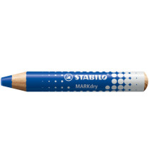 Matitoni MARKdry per lavagne - con temperino e panno microfibra - Stabilo - astuccio 4 pezzi Matitoni MARKdry per lavagne - con temperino e panno microfibra - Stabilo - astuccio 4 pezzi
