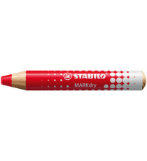 Matitoni MARKdry per lavagne - con temperino e panno microfibra - Stabilo - astuccio 4 pezzi Matitoni MARKdry per lavagne - con temperino e panno microfibra - Stabilo - astuccio 4 pezzi