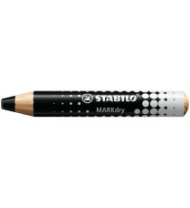 Matitoni MARKdry per lavagne - con temperino e panno microfibra - Stabilo - astuccio 4 pezzi Matitoni MARKdry per lavagne - con temperino e panno microfibra - Stabilo - astuccio 4 pezzi